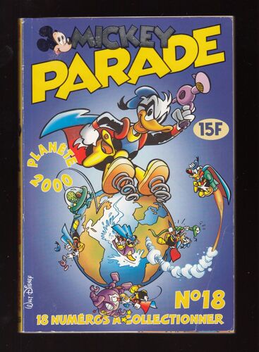 Mickey Parade N° 253 Janvier 2001 - Éditions Disney Hachette Presse Paris 4eme Trim 2000