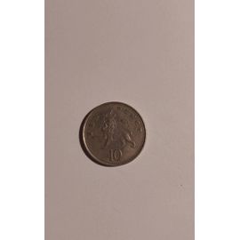 10 Pence Elisabeth 2 Dg-Reg-Fd 1992