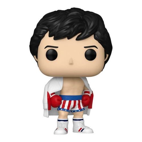Rocky Pop! Movies Vinyl Figurine Rocky(Rocky Iv) 9 Cm