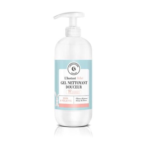 Mon Gel Nettoyant Douceur Bébé Giphar 500ml