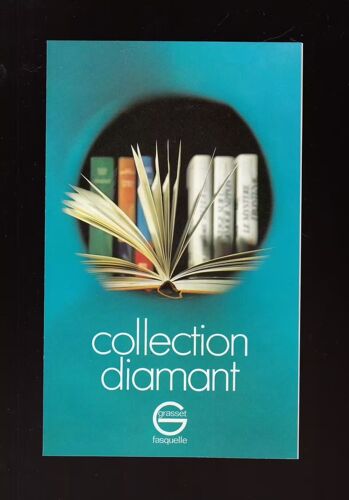 Collection Diamant Années 70 - Brochure Publicitaire Grasset Fasquelle - 11x18,5cm (X 4)