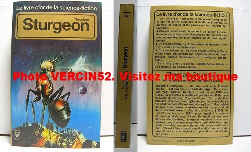 Theodore Sturgeon - Livre D'or De La S.F.