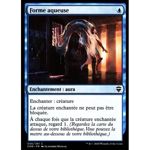 Forme Aqueuse - Mtg - Commander Légendes - C - 56/361