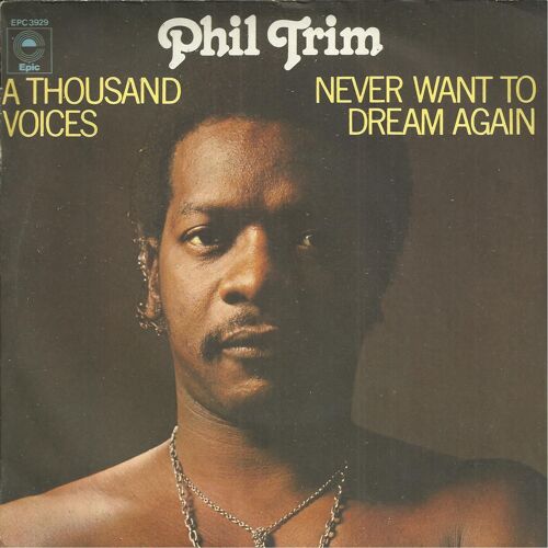 A Thousand Voices (D. Baldan Bembo, S. Fabrizio, P. Delanoe, P. Trim) 3'58 / Never Want To Dream Again (P. Trim) 3'31