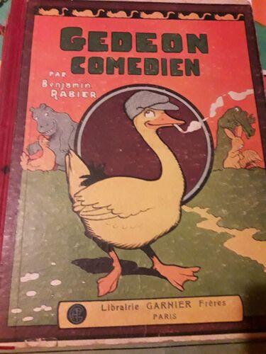 Bd Gedeon Comdien De Benjamin Rabier 1930