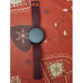 Montre Connectée Sport Gps - Altimetre - Suunto Vertical Black Ruby - Diamètre Écran 49 Mm