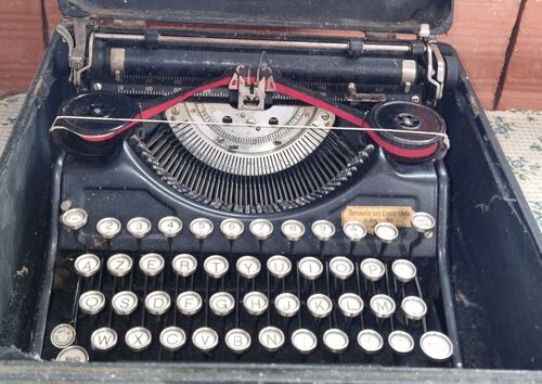 Machine À Écrire Underwood Mécanique