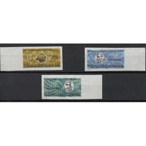 Vietnam Du Nord Timbres Espace