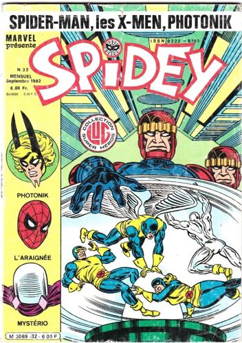 Spidey N°32 1982