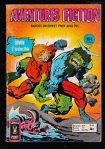 Aredit Aventures Fiction 49