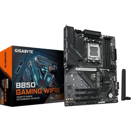 Gigabyte B850 GAMING WF6 carte mère socket AM5 (RAID, Gb-LAN, WLAN, BT, Sound, ATX)