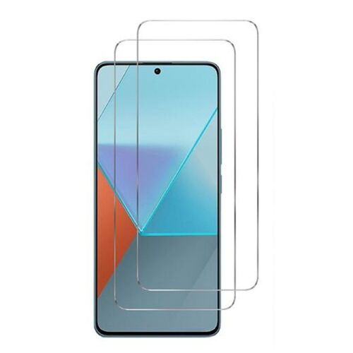 HQSELECTION® LOT DE 2 Verre Trempé Pour Xiaomi Redmi Note 13 Pro 5G/4G.Film de Protection d'écran Transparent - Anti Rayures - Ultra Résistant Dureté 9H