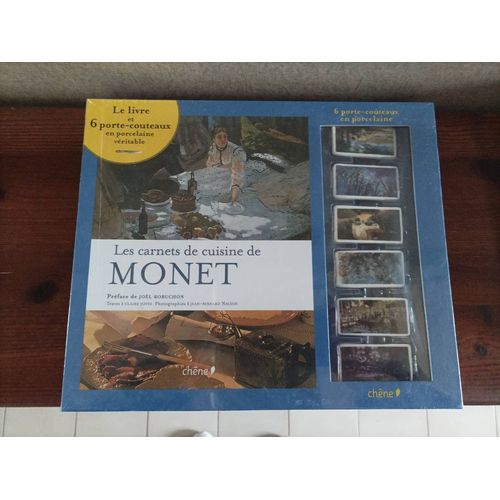 Coffret Monet