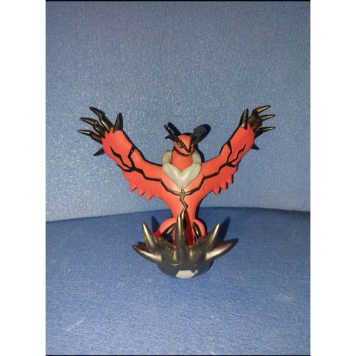 Yveltal Figurine Pokémon Toy Tomy Figurine Jouet Nintendo Pokemon
