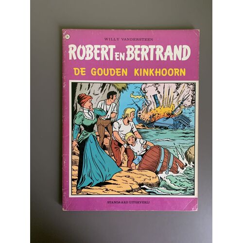 Robert En Bertrand 24 - De Gouden Kinkhoorn