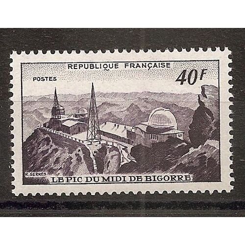 916 (1951) Pic Du Midi De Bigorre N** (Cote 6,9e) (2676)