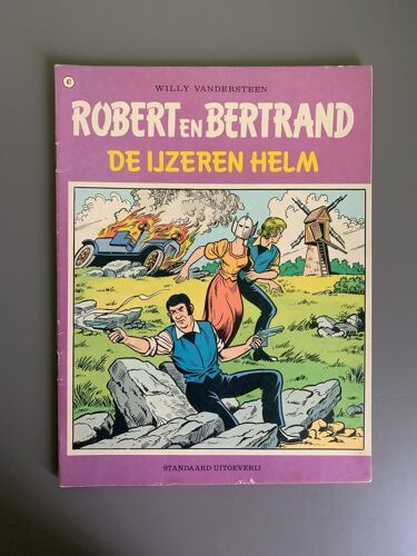 Robert En Bertrand 47 - De Ijzeren Helm