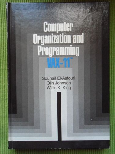Computer Organization And Programming Vax - 11