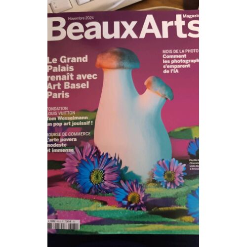 Beaux Arts Numéro 485