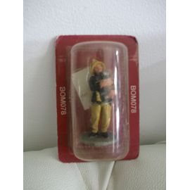 Figurine (Bom078) Pompier Tenue De Feu Londres (G.-B.) Del Prado 1987