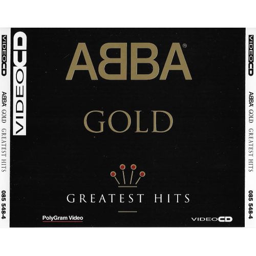 Abba Gold -Greatest Hits [2 Video Cd De Abba + 1 Video Cd Music Sampler]