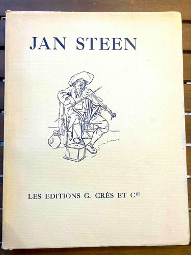 40 Chefs-D’?Uvre De Jan Steen