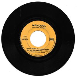 Raymond Siozade (Musette) : Un Air De Tango / Reste Encore Dans Mes Bras [Vinyle 45 Tours 7"]