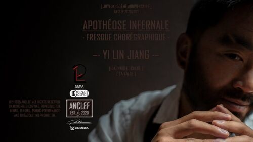 Ravel."Apothéose Infernale" : Daphnis Et Chloé. La Valse (Transcriptions Pour Piano). Li Yin Jiang (Piano Steinway)