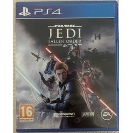 Jeux Vidéo Jedi - Fallen Order - Star Wars - Ps4