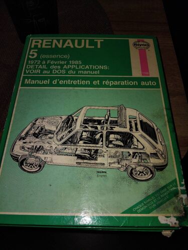 Revue Technique Renault 5 Haynes