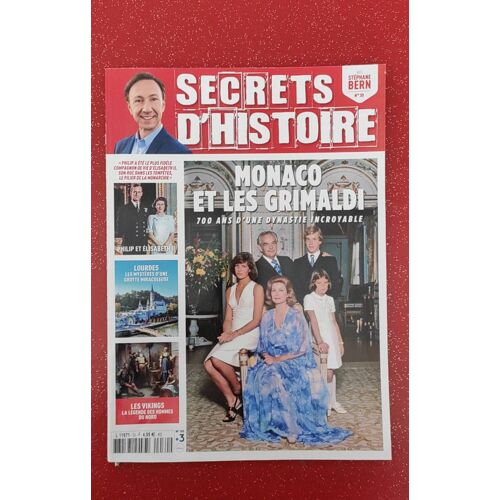 Secrets D'histoire 30 Monaco Et Les Grimaldi