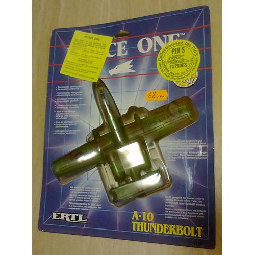 Maquette Ertl Force One, A-10 Thunderbolt Ii-Ertl