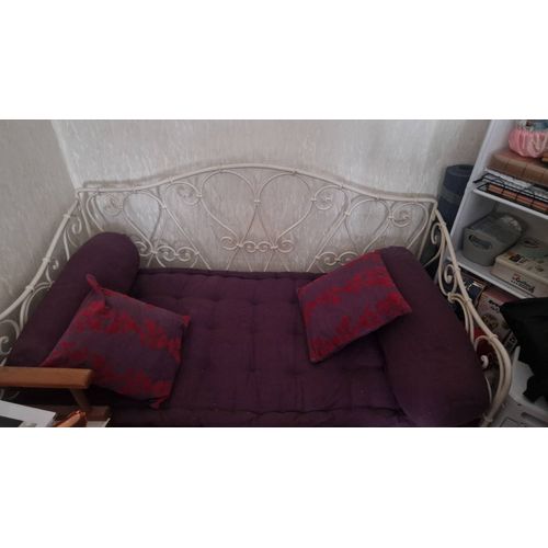 Banquette Fer Forgé
