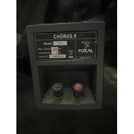 Lots d’enceinte focal chorus