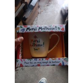 Merci Maîtresse - Pour Toi, Un Mug Rempli De Bonheur !