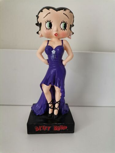 Figurine Betty Boop Mannequin En Résine Peinte