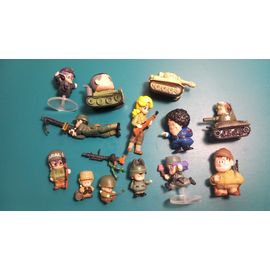 Set De Figurine Dr Slump Arale Army -