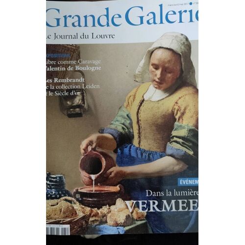 Grande Galerie Le Journal Du Louvre No 39