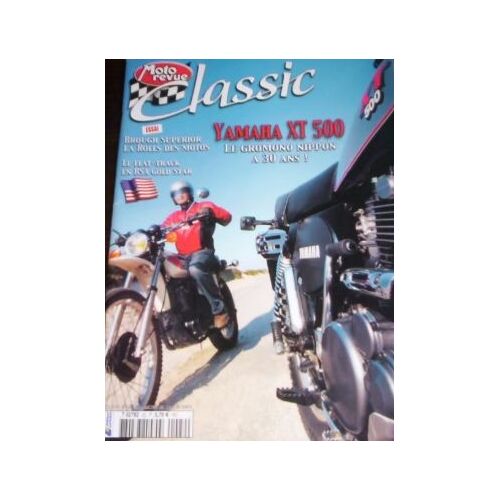 Moto Revue Classic 22 De 2005 Yamaha Xt500,Brough Superior Ss 100,Bidalot,Honda Ns500,Bmw R80gs
