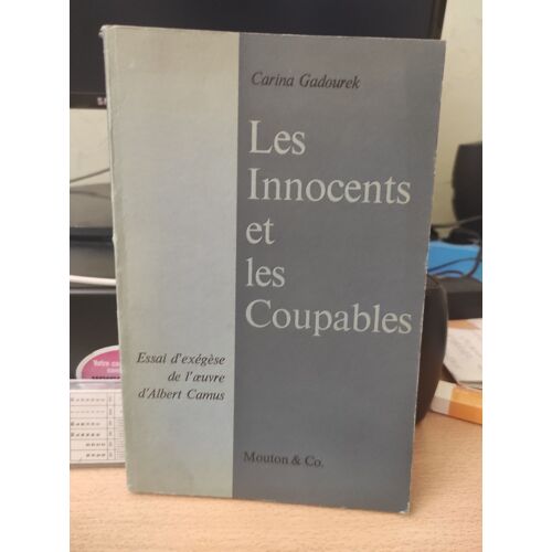 Les Innocents Et Les Coupables De Carina Gadourek