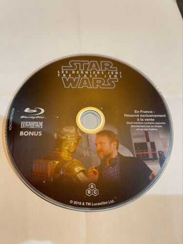 Blu Ray Star Wars Bonus 
