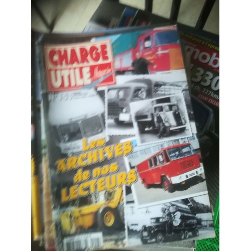 Charge Utile 153 De 2005 Briqueterie Luzancy,Jorland,Pingon,Fournel,Laiterie Nouvion