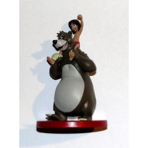 Figurine Le Livre De La Jungle Baloo Et Mowgli Disney Pixar