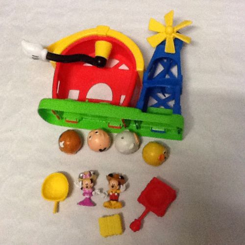 La Ferme De Mickey Avec Accessoires