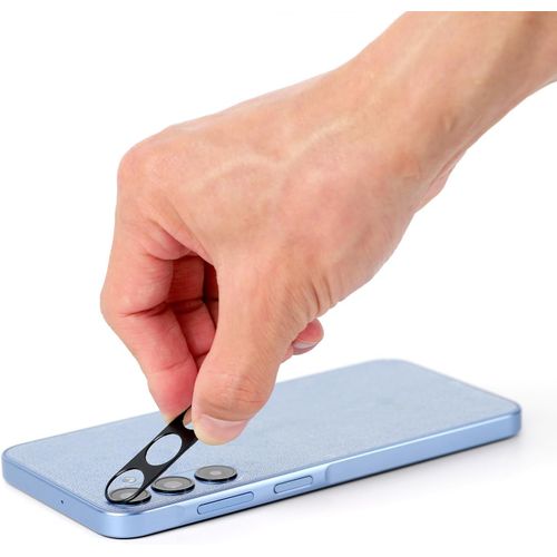 2 Pièces Verre Trempé Pour Samsung Galaxy A25 5g 6,5"".9h Dureté Protection Écran,Avec 1 Pièce Protection Caméra,1 Pièce Film Arrière