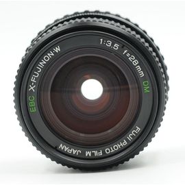 Fuji fujica objectif EBC X-fujinon W 1:3.5 28mm