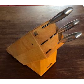 Blocs Thomas Bois Et 3 Couteaux