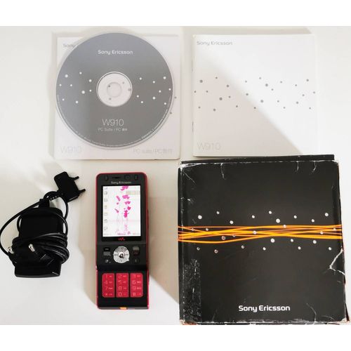 Sony Ericsson Walkman W910i Noir