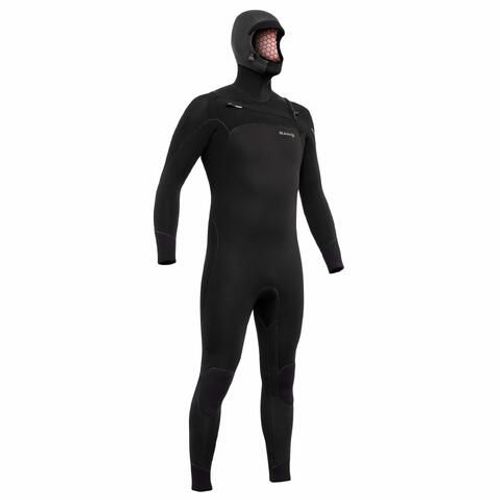 Combinaison De Surf 900 Néoprène 5/4 Mm Cagoule Homme Mt
