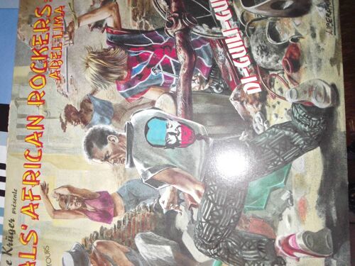 Abel Lima Sals ' African Rockers 